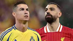 Cristiano Ronaldo gạch tên Mohamed Salah