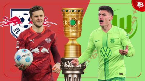 Nhận định bóng đá RB Leipzig vs Wolfsburg, 02h45 ngày 27/2: Chủ nhà vào bán kết