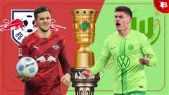 Nhận định bóng đá RB Leipzig vs Wolfsburg, 02h45 ngày 27/2: Chủ nhà vào bán kết