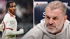 HLV Postecoglou kêu gọi fan Tottenham kiên nhẫn với sao trẻ Bayern