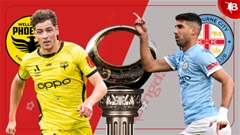 Nhận định bóng đá Wellington Phoenix vs Melbourne City, 13h30 ngày 28/2