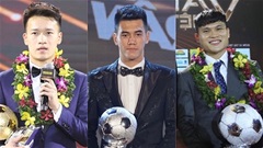 20h00 tối nay, trực tiếp Quả Bóng Vàng Việt Nam 2024: Hoàng Đức có lập hat-trick? 