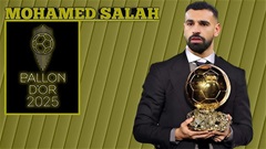 Tại sao Mo Salah không có cơ hội đoạt Quả Bóng Vàng?