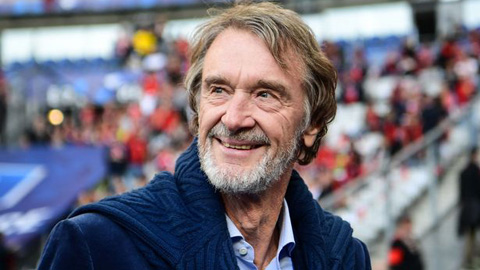 Sir Jim Ratcliffe quá đỉnh, MU phúc đức lắm mới có được Sir