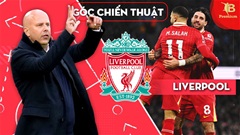 Với 4-2-4-0, Liverpool chẳng cần số 9 cũng đủ vô địch