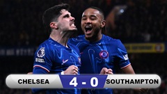 Kết quả Chelsea 4-0 Southampton: The Blues ngắt mạch thua