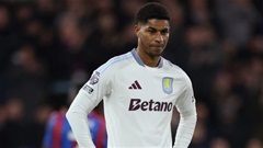 Vòng 27 Premier League: Aston Villa thua sốc khi Rashford 'hết phép'