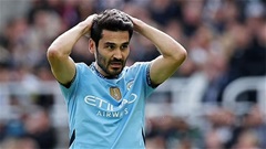 Gundogan sắp rời Man City để gia nhập Galatasaray