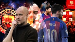 Man City của Pep Guardiola, Barca của Leo Messi và sự sụp đổ của những đế chế