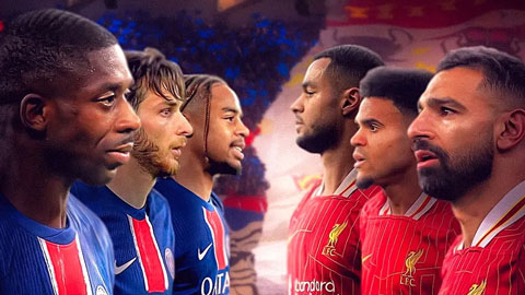 PSG cảnh báo Liverpool: 'Sẵn sàng đá Champions League chưa người đẹp?'