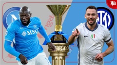 Nhận định bóng đá Napoli vs Inter, 00h00 ngày 2/3: Napoli nắm thiên mệnh