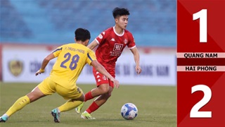 VIDEO bàn thắng Quảng Nam vs Hải Phòng: 1-2 (Vòng 15 V.League 2024/25)