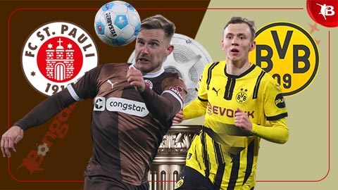 Nhận định bóng đá St. Pauli vs Dortmund, 21h30 ngày 1/3: Ám ảnh xa nhà