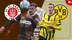 Nhận định bóng đá St. Pauli vs Dortmund, 21h30 ngày 1/3: Ám ảnh xa nhà