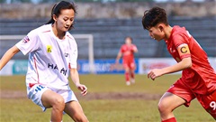 Phong Phú Hà Nam bất ngờ ngã ngựa ở giải U19 nữ Quốc gia 2025