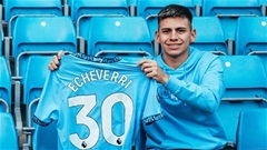 Echeverri có thể mang đến điều gì cho Man City?