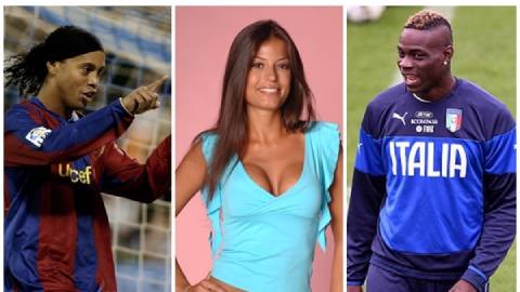 Sara Tommasi: Quả bom sex vắt kiệt sức Ronaldinho, Balotelli và Berlusconi 