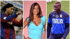 Sara Tommasi: Quả bom sex vắt kiệt sức Ronaldinho, Balotelli và Berlusconi 