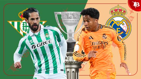 Nhận định bóng đá Betis vs Real Madrid, 00h30 ngày 2/3: Đề phòng Antony