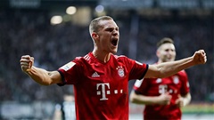 Tại sao Bayern Munich tuyệt tình với Joshua Kimmich?