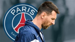 Lionel Messi: 'Tôi không vui vẻ gì khi ở PSG'