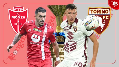 Nhận định bóng đá Monza vs Torino, 18h30 ngày 2/3: Chủ nhà vẫn bét bảng