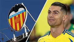 Ronaldo rộng cửa mua Valencia