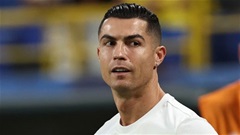 Cristiano Ronaldo tăm tia sedan điện mạnh nhất thế giới