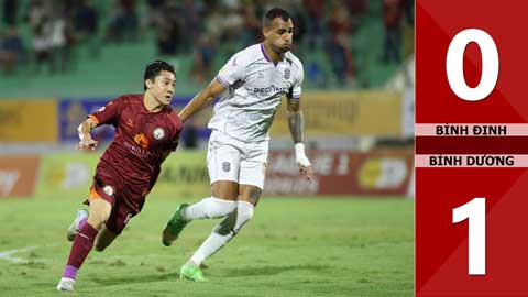 VIDEO bàn thắng Bình Định vs Bình Dương: 0-1 (Vòng 15 V.League 2024/25)