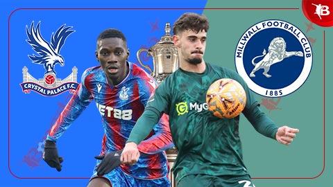 Nhận định bóng đá Crystal Palace vs Millwall, 19h15 ngày 1/3: Khách dừng cuộc chơi