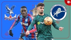 Nhận định bóng đá Crystal Palace vs Millwall, 19h15 ngày 1/3: Khách dừng cuộc chơi