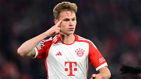 Arsenal và Liverpool đại chiến vì Kimmich