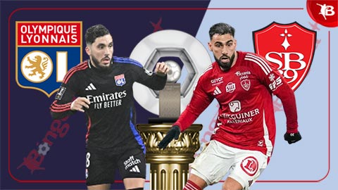 Nhận định bóng đá Lyon vs Brest, 21h00 ngày 2/3: Khách rơi tự do