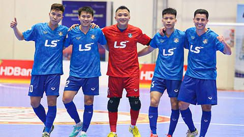 Lượt 3 giải futsal HDBank VĐQG 2025: Thái Sơn Bắc vươn lên nhì bảng