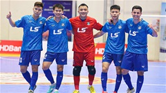 Lượt 3 giải futsal HDBank VĐQG 2025: Thái Sơn Bắc vươn lên nhì bảng