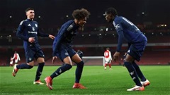 4 sao trẻ MU gây sốt khi Quỷ đỏ vùi dập Arsenal FA Youth Cup 