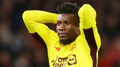 Andre Onana là 'một trong những sai lầm chuyển nhượng lớn nhất lịch sử Premier League'