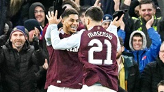 Marcus Rashford thăng hoa nhờ tìm được ‘cạ cứng’ ở Aston Villa