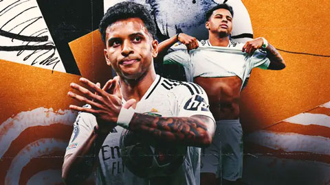 Rodrygo: Để thành số 1 thì cần rời Real của Mbappe và Vinicius