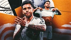 Rodrygo: Để thành số 1 thì cần rời Real của Mbappe và Vinicius