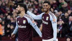 Bóng lăn đêm qua: Rashford lại tỏa sáng giúp Aston Villa đi tiếp tại FA Cup