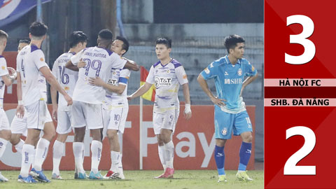 VIDEO bàn thắng Hà Nội FC vs SHB. Đà Nẵng: 3-2 (Vòng 15 V.League 2024/25)