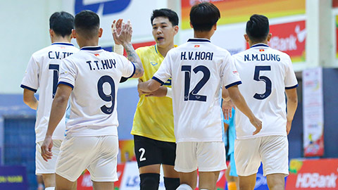 Lượt 3 giải futsal HDBank VĐQG 2025: Thái Sơn Nam thắng nhọc