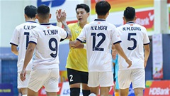 Lượt 3 giải futsal HDBank VĐQG 2025: Thái Sơn Nam thắng nhọc