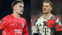 Bayern nhắm thủ môn của Brighton thay Neuer