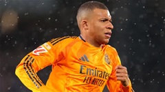 Vì sao Mbappe bị thay ra trong trận thua của Real Madrid?