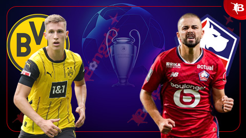 Nhận định bóng đá Dortmund vs Lille, 03h00 ngày 5/3: Khó khăn khi xa nhà