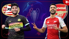 Nhận định bóng đá PSV vs Arsenal, 03h00 ngày 5/3: Chờ ngày về Emirates