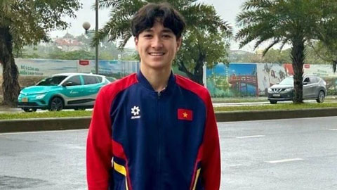 'Cánh chim lạ' U17 Việt Nam: Mai Công Thành - tài năng gốc Việt từ Hà Lan
