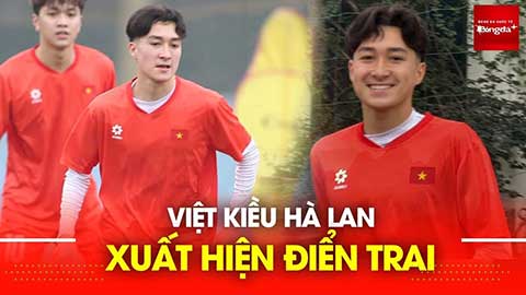 Cầu thủ Việt kiều Hà Lan xuất hiện với tóc 2 mái như Đan Trường, sẵn sàng trụ lại U17 Việt Nam